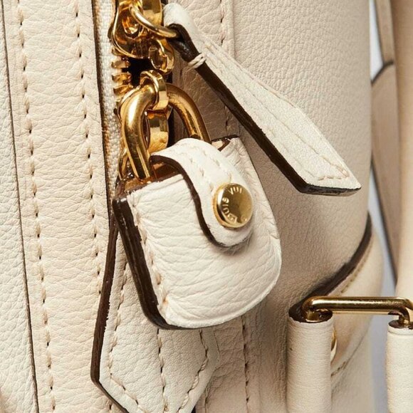 Louis Vuitton Cream Calf Leather Sofia Coppola MM Bag - Picture 2 of 11